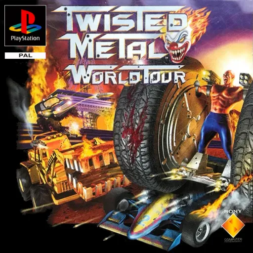 Twisted Metal - World Tour (Europe)